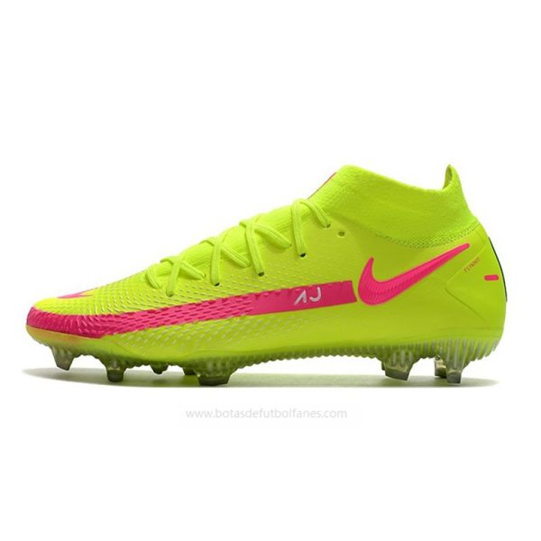 Nike Phantom GT Elite DF FG Verde Rosa